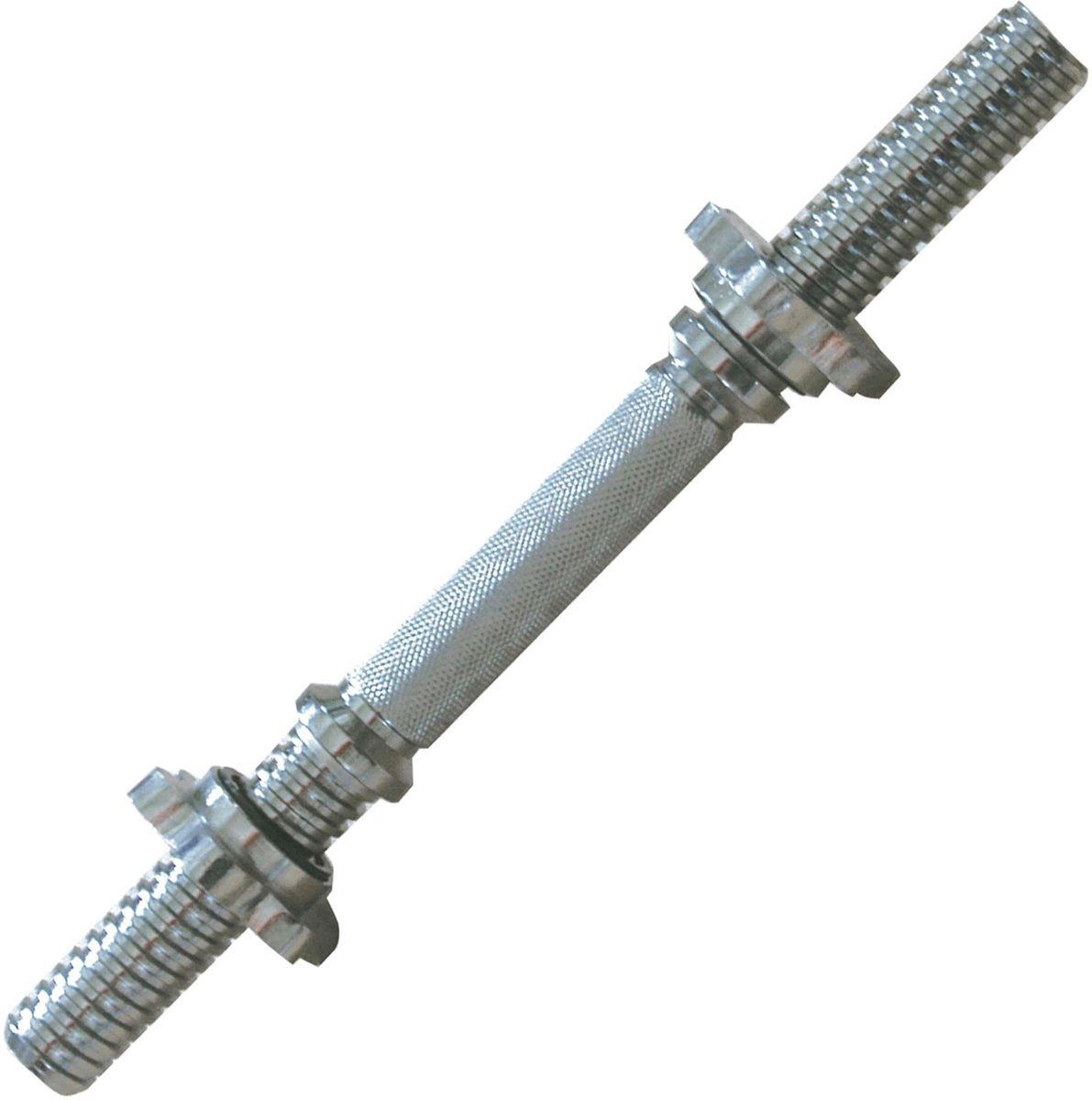 Tunturi dumbbellstang - schroefsluiting - 36cm - 30mm diameter - incl. gratis fitness app