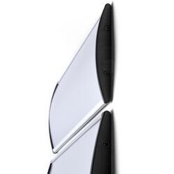 Informatiebord showdown isa5 aluminium zilver
