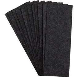 Navulling voor whiteboardwisser viking magnetisch 12 stuks