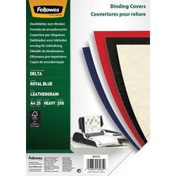Fellowes inbindkaft 5373902 pulp blauw