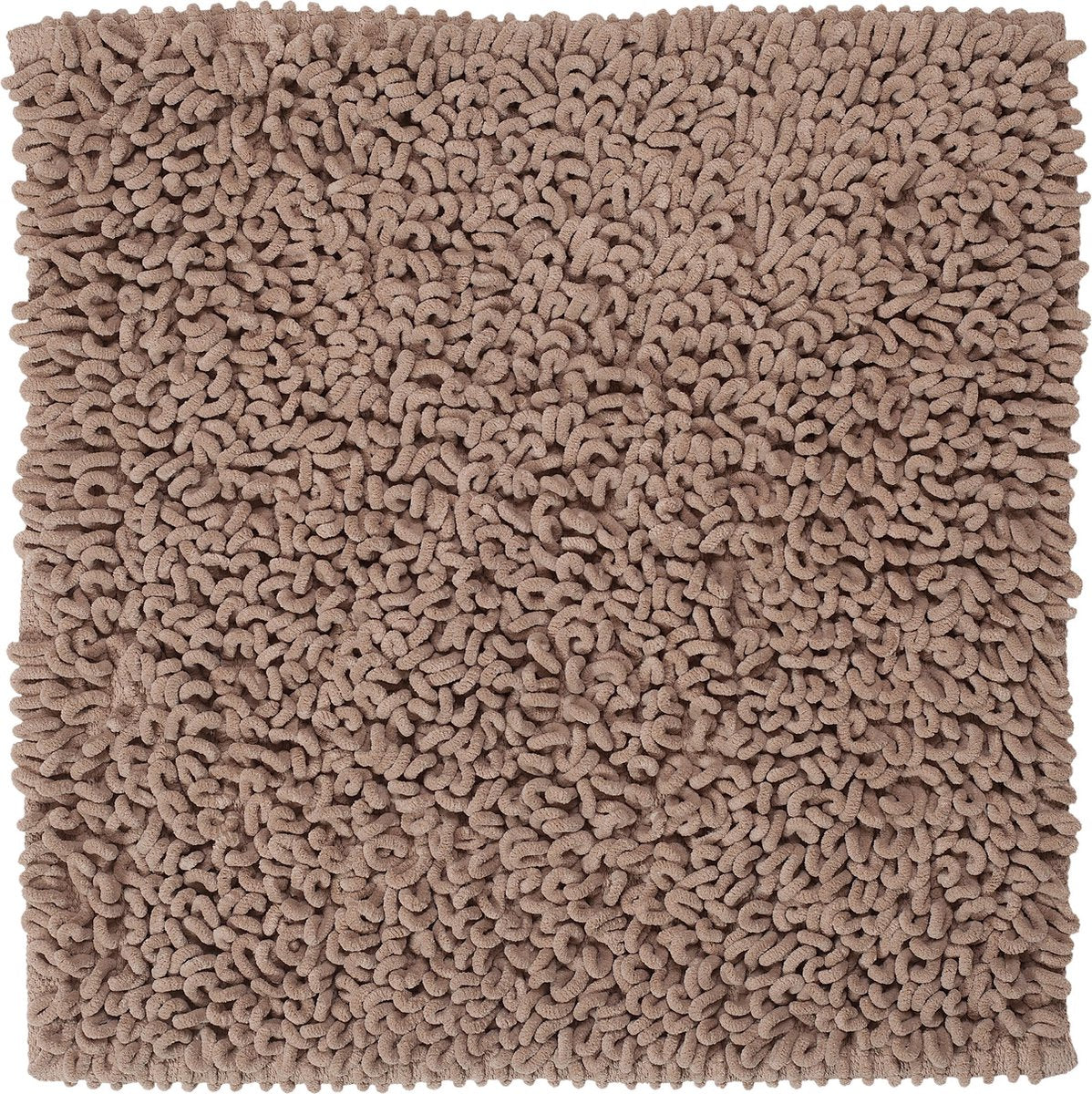 Sealskin twist - badmat 60x60 cm - microfibre - zand