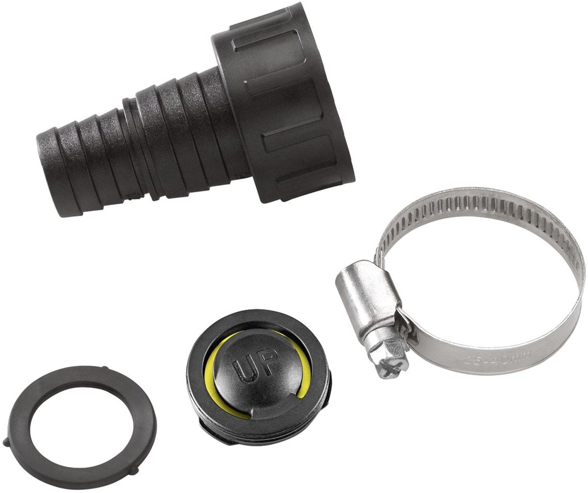 Kärcher pump adapter including ?check valve, small