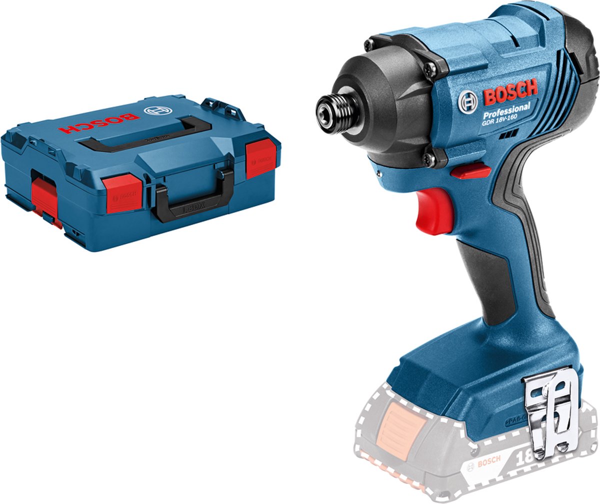 Bosch professional gdr 18v-160 accu slagmoersleutel - zonder 18 v accu en lader