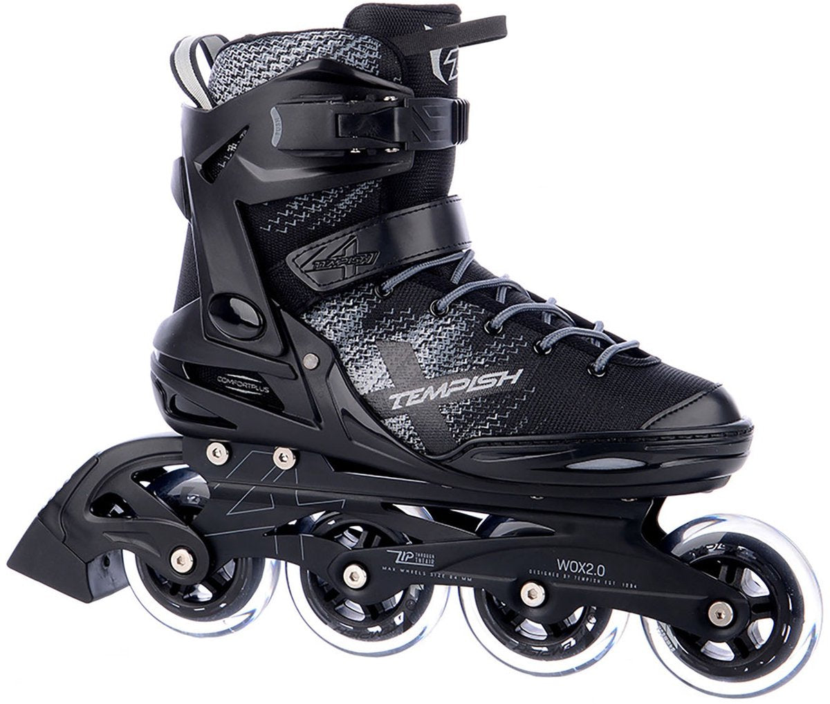 Tempish wox 2.0 84 skeelers - inline skates - zwart - maat 44