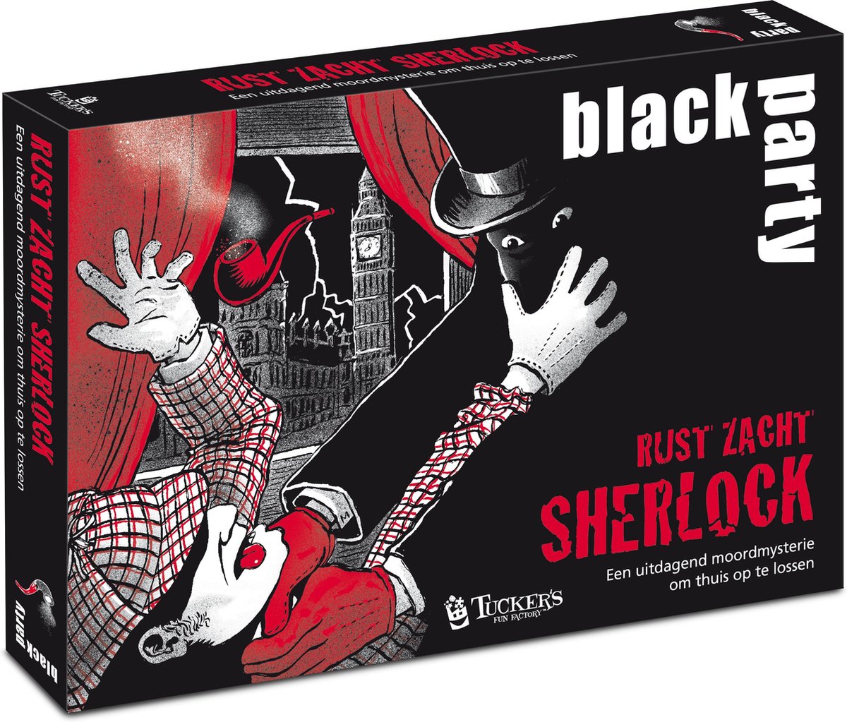 Tucker's fun factory black party - rust zacht sherlock