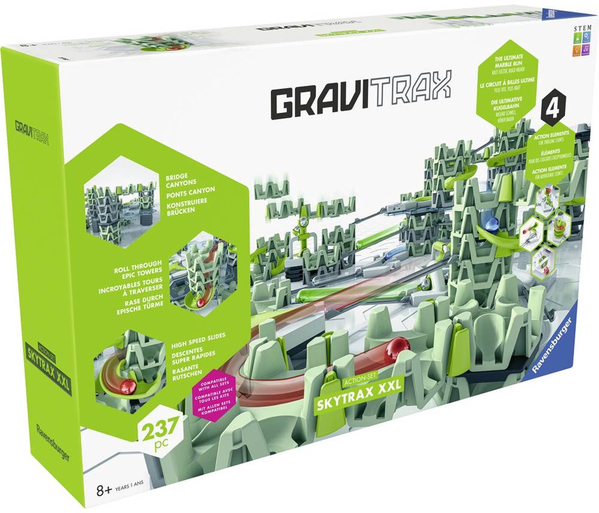 Ravensburger 25960 gravitrax - action-set xxl skytrax