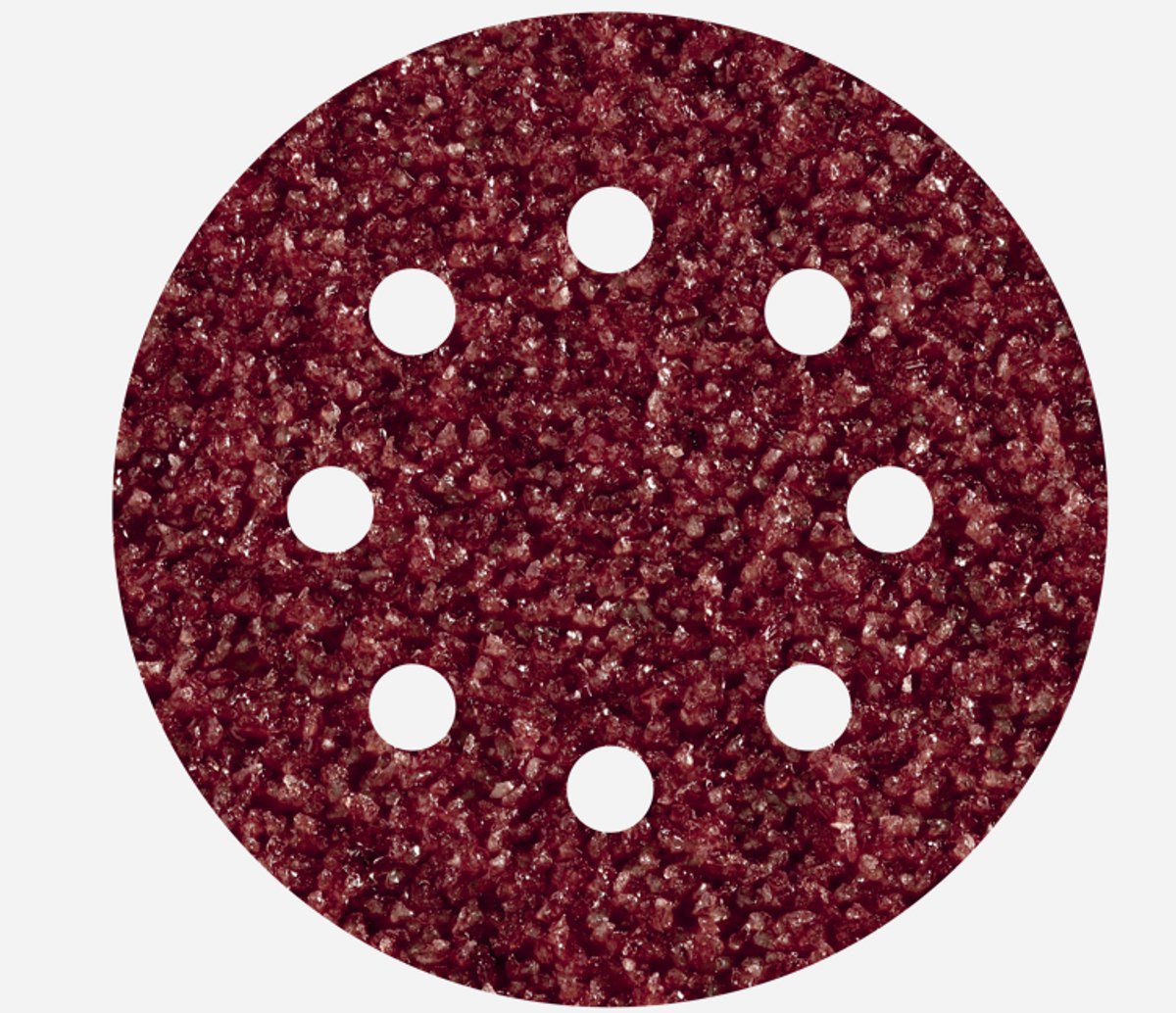 Wolfcraft - 25 schuurschijven ø 125 mm - korrel 40 - schuurpapier met klittenband voor hout en metaal - voor excentrische schuurmachine - 2069100