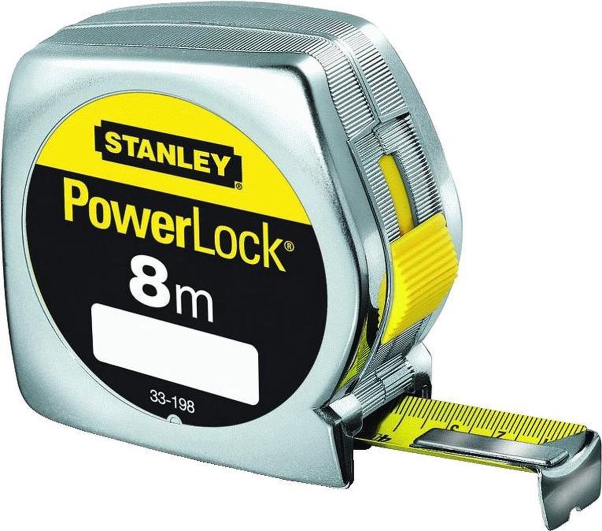 Stanley rolbandmaat powerlock 8m - 25mm