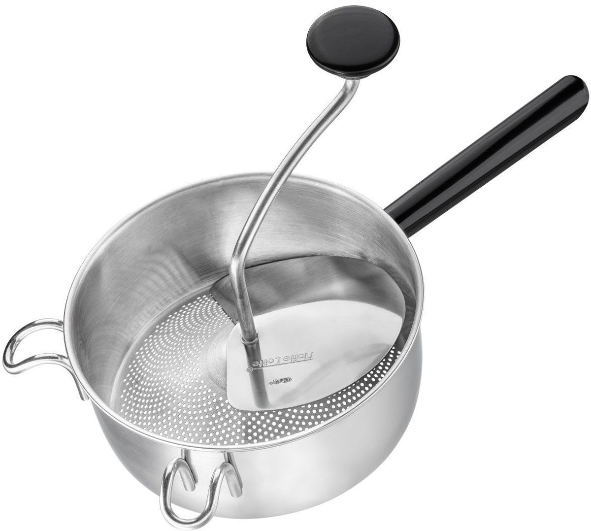 Gefu flotte lotte passeerzeef – rvs – voor puree, soep, jam en babyvoeding