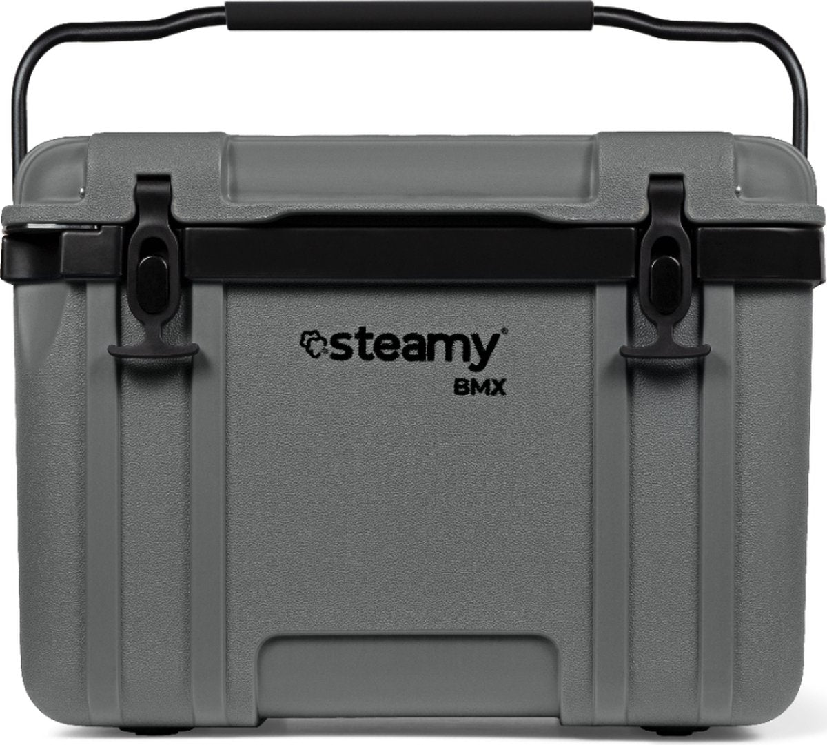 Steamy bmx 26 - koelbox voor op de bouw - 26 liter - grijs
