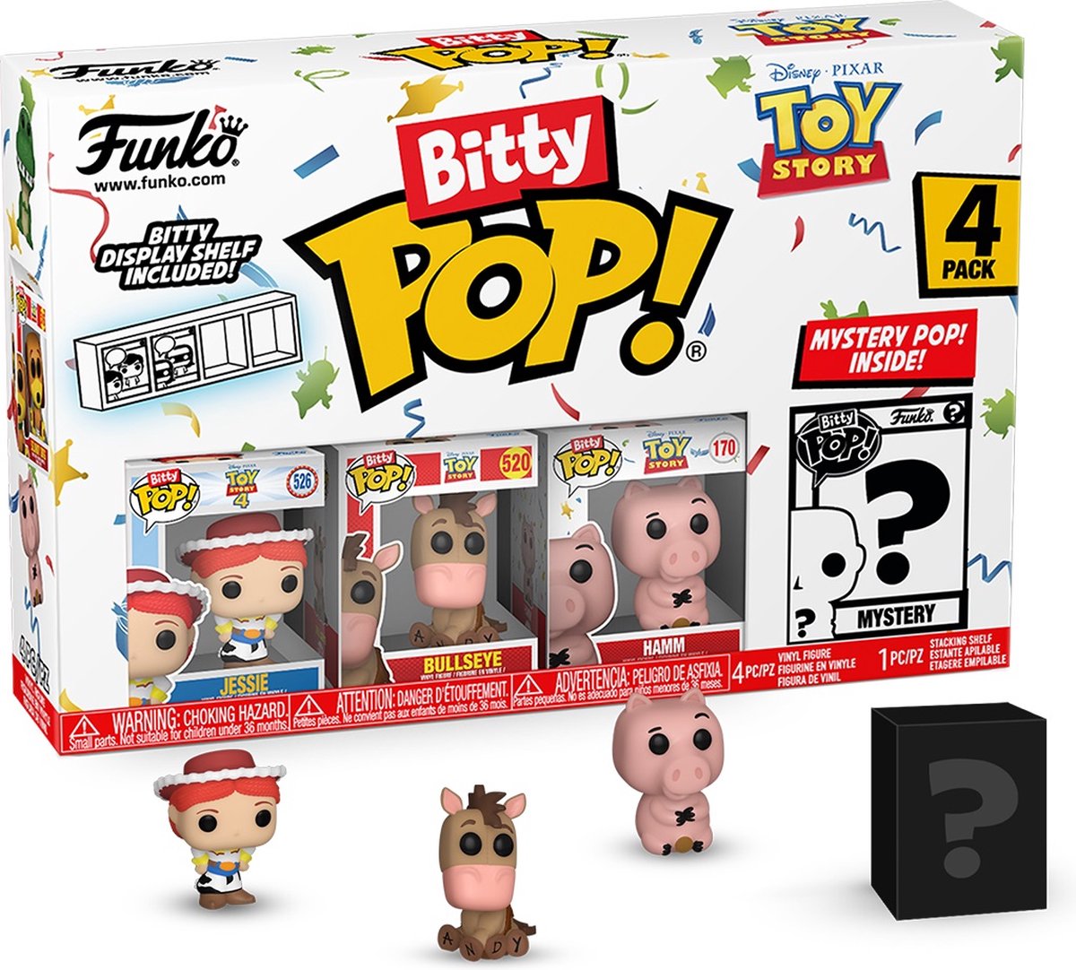 Funko bitty pop! disney toy story - jessie