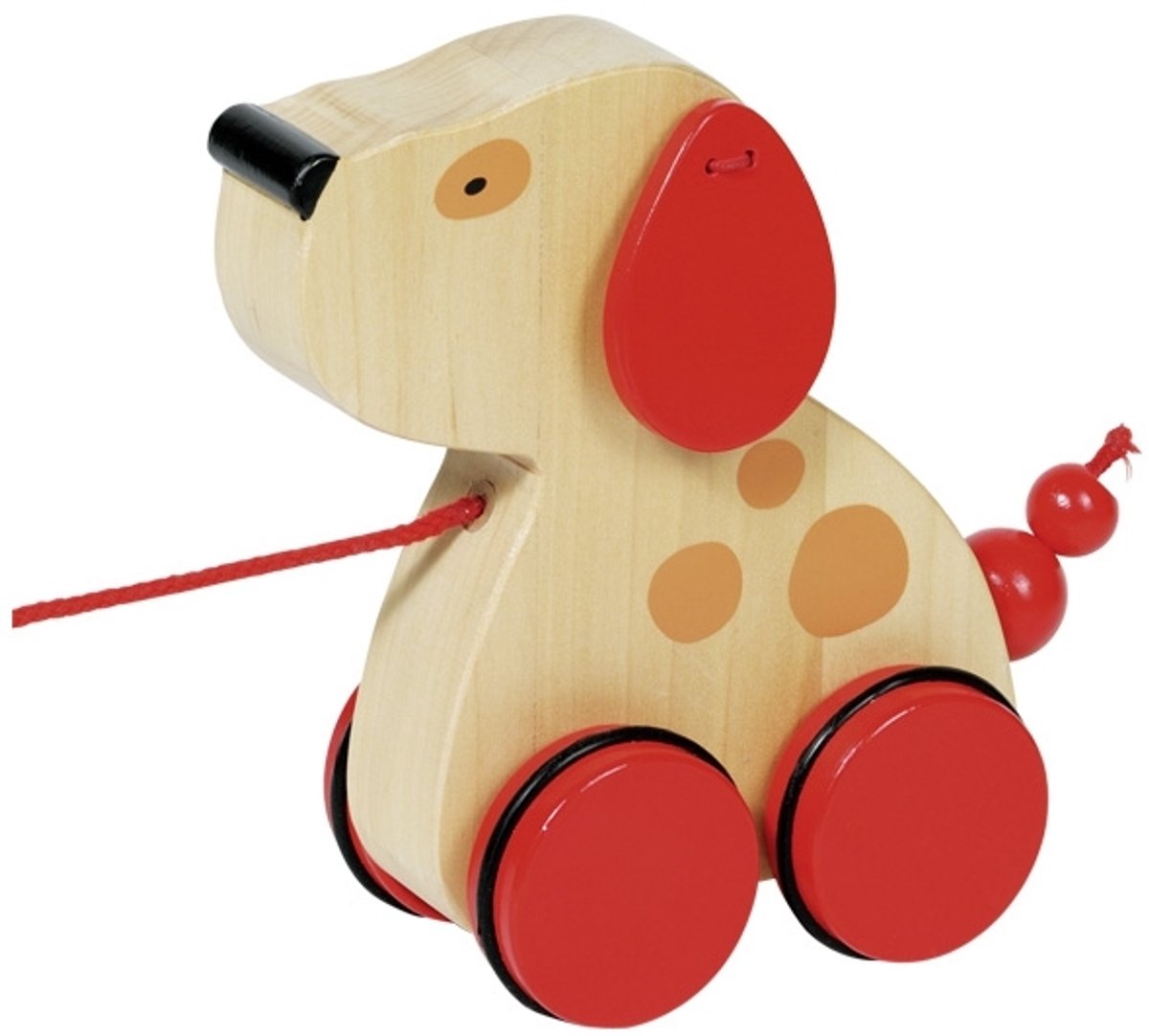 Goki trekdier - hond luhna
