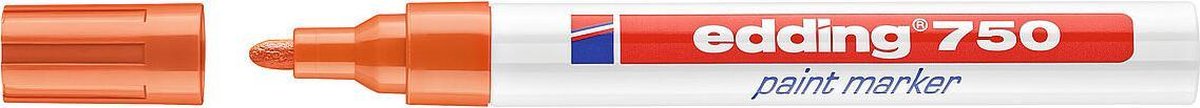 Edding 750 paint marker - 006 oranje