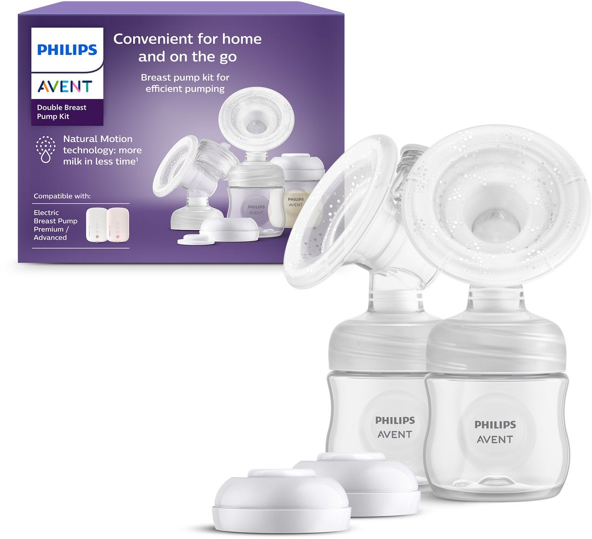 Philips avent kolfset zonder motor scf335 12 - hygiënische vervangset scf335 12