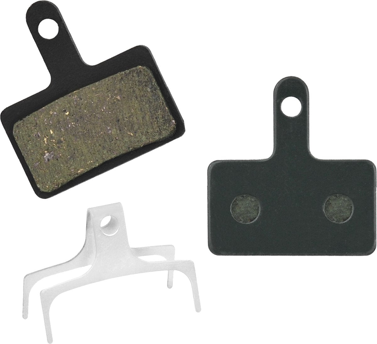 Trivio - remblokken disc set shimano xt xtr >2011 - e-bike