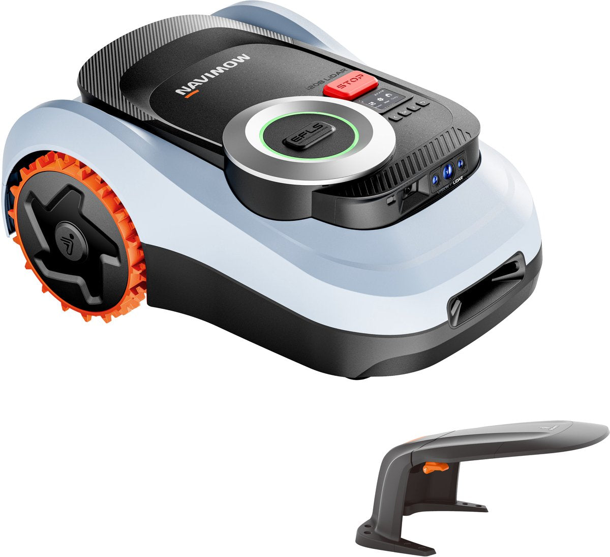 Navimow segway i210 lidar - robotmaaier - zonder grensdraad zonder antenne - navigatie zonder satellieten - 1000m² - 45% helling - ai obstakelvermijding - apple find my - super stil 59db - 3 jaar garantie