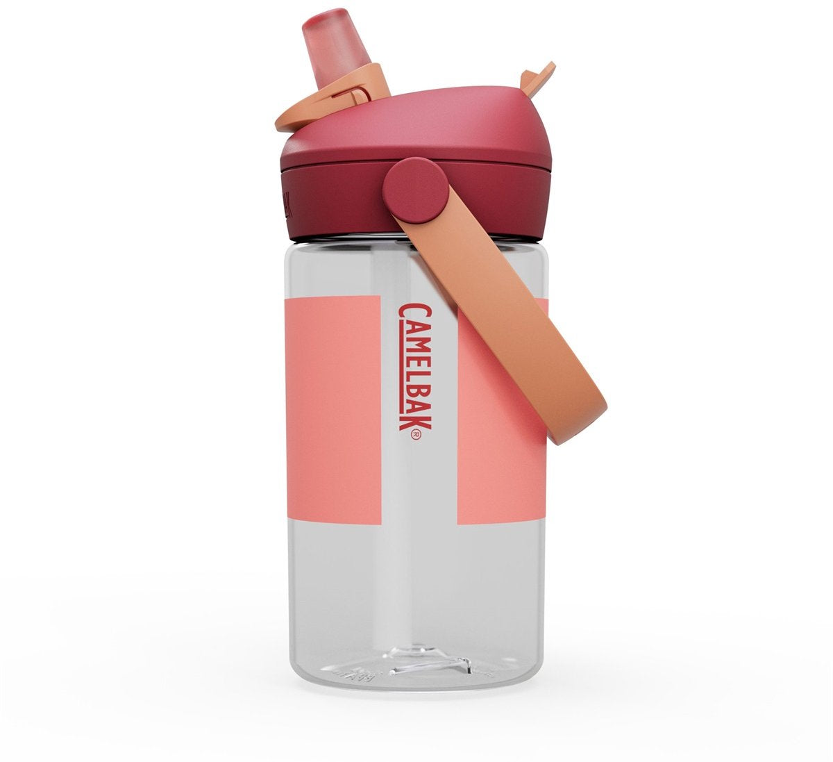 Camelbak thrive flip straw kids 400 ml demi peach