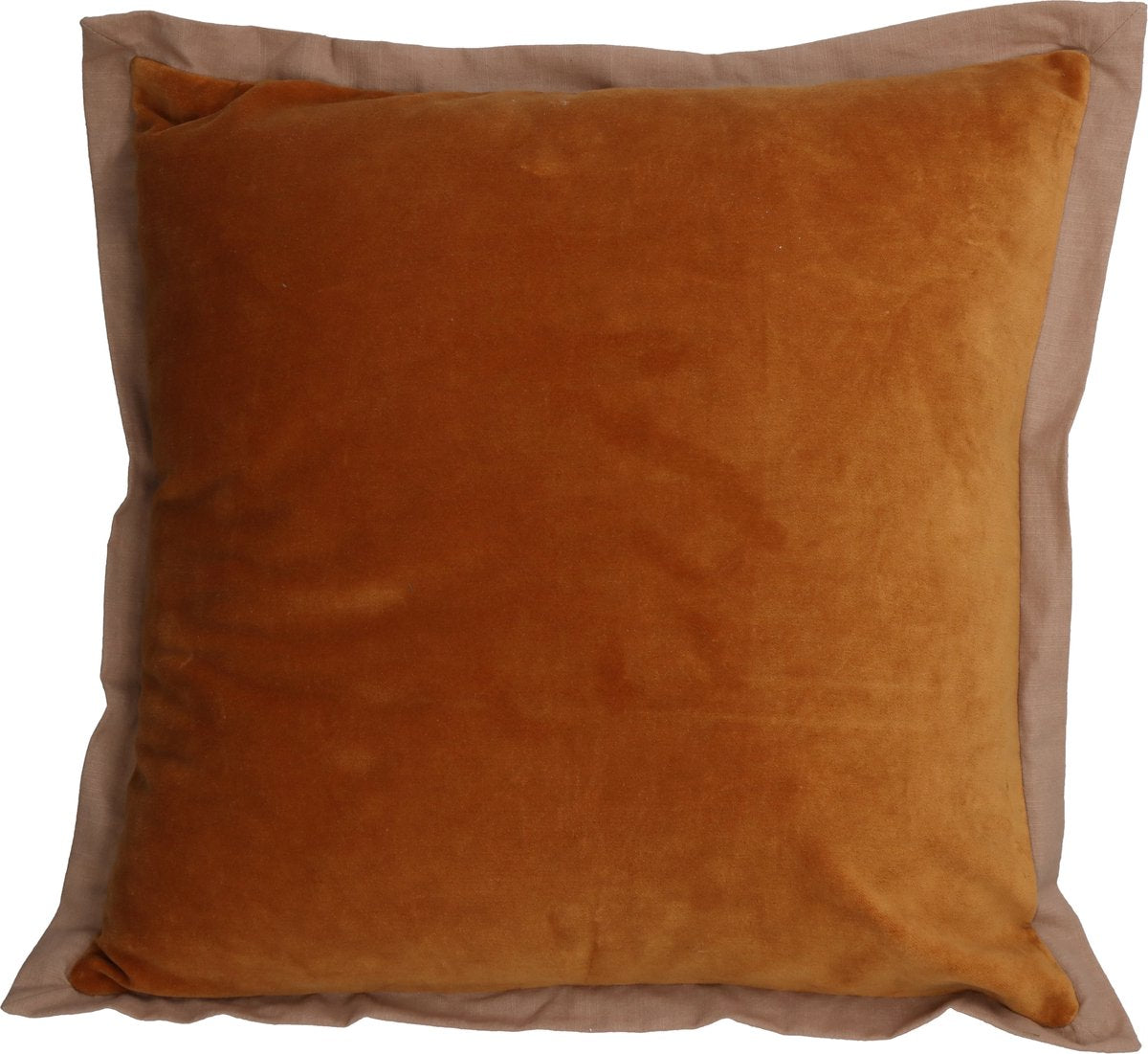 Hd collection kussen oker 45x45x5cm