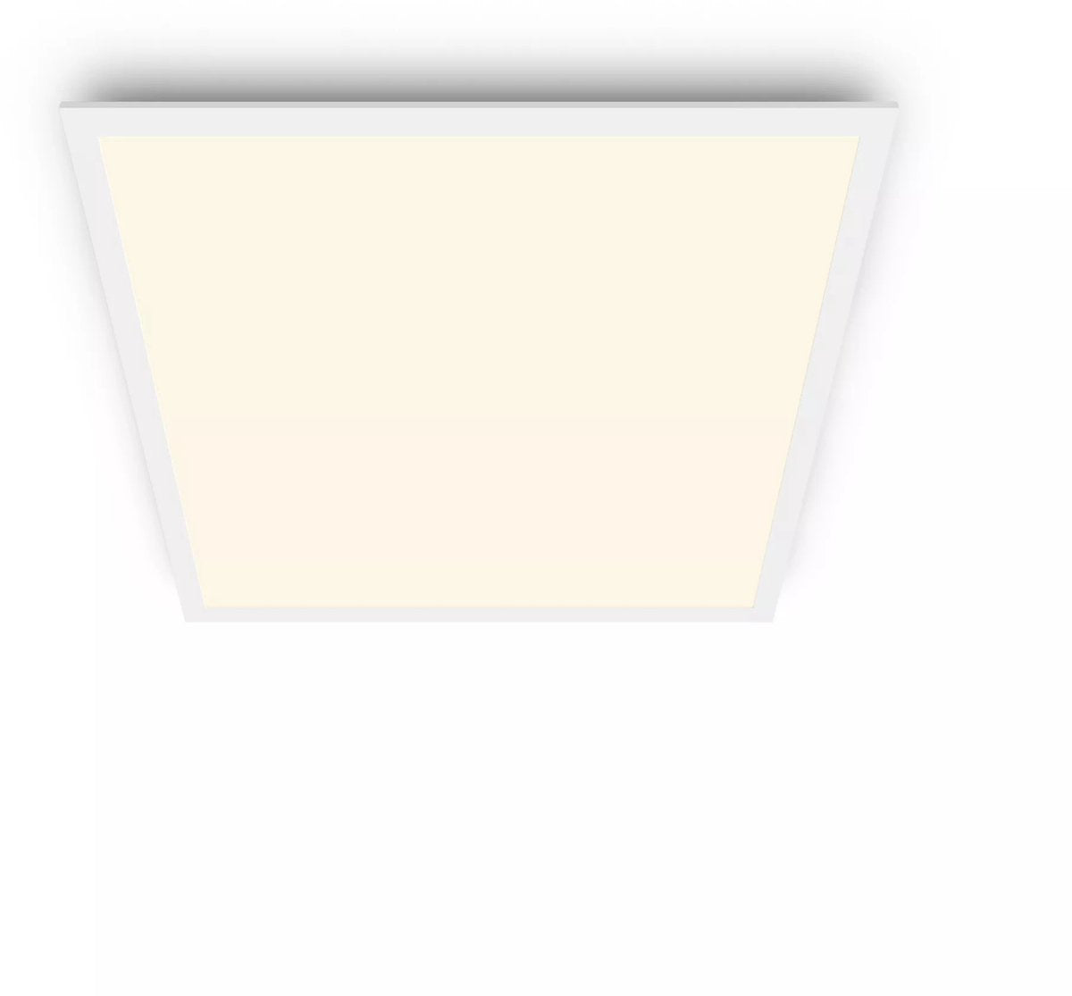 Philips led philips touch plafondlamp - vierkant - wit