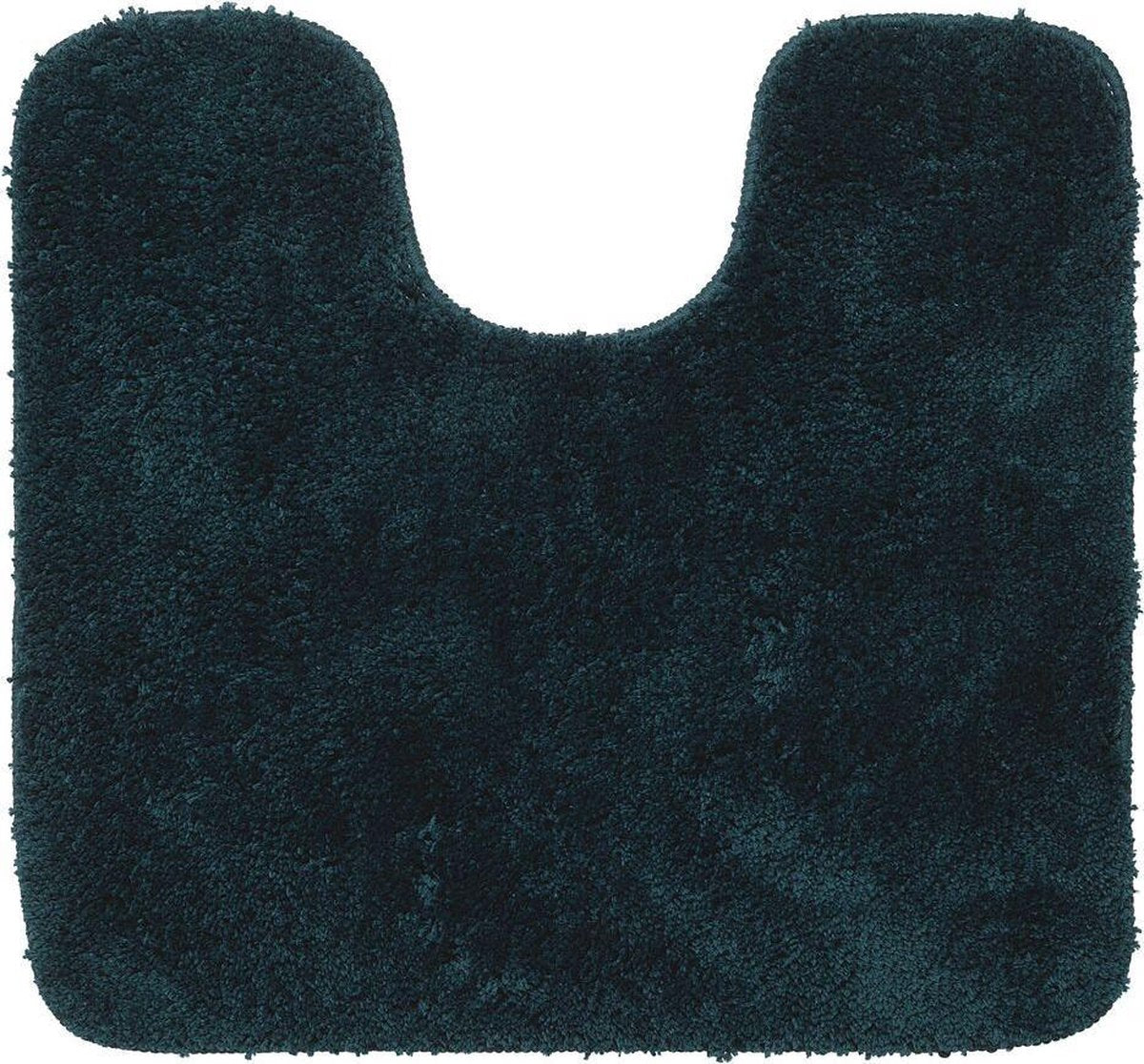 Sealskin - angora toiletmat 55x60 cm - polyester - donkergroen
