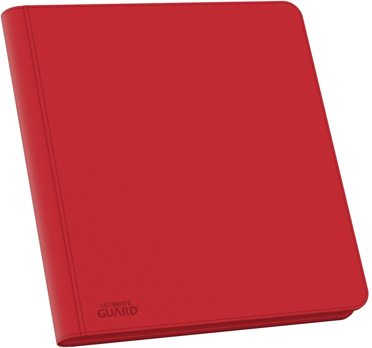 Ultimate guard zipfolio 480 24-pocket xenoskin - red