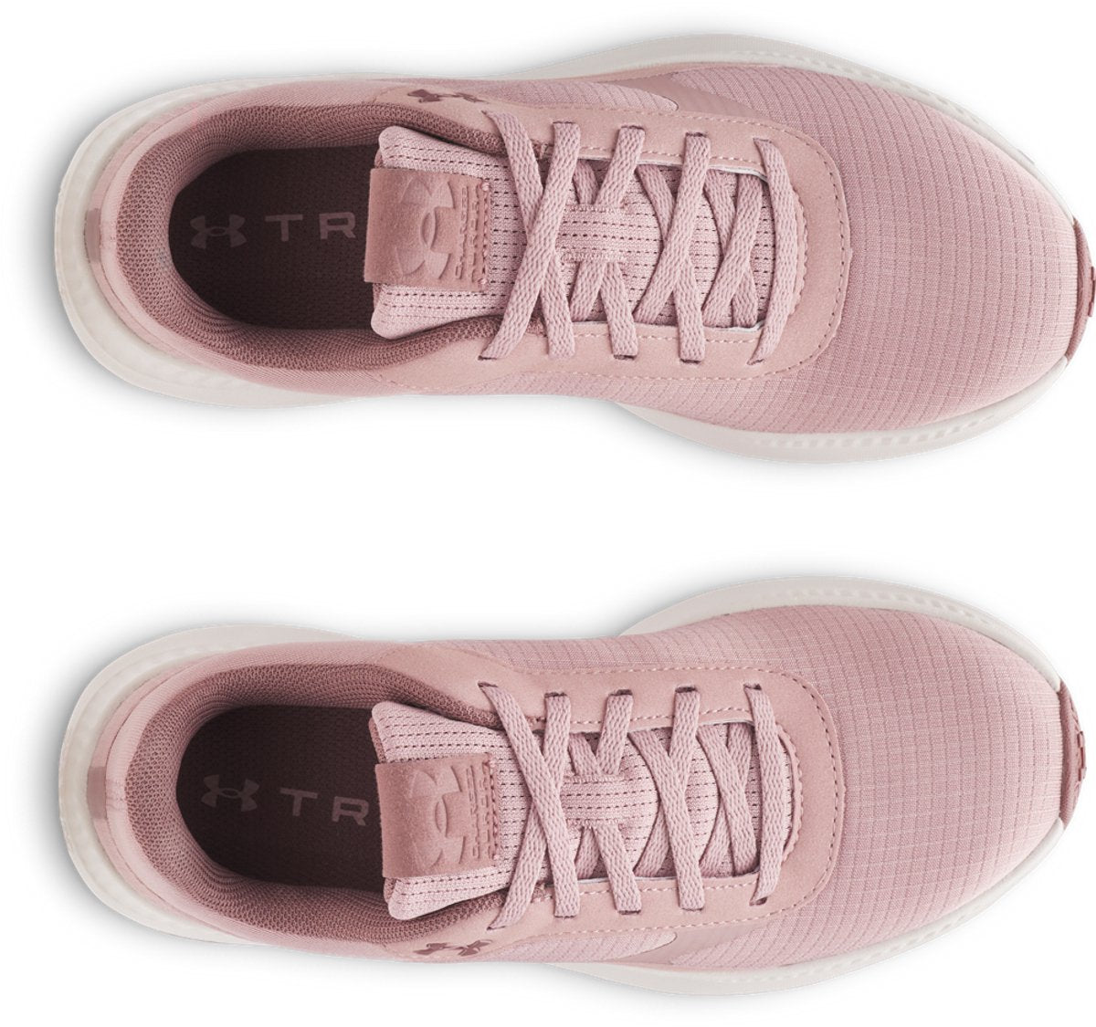 Under armour ua w aurora 3-pnk dames sportschoenen - tourmaline roze - summit wit - maroon mist