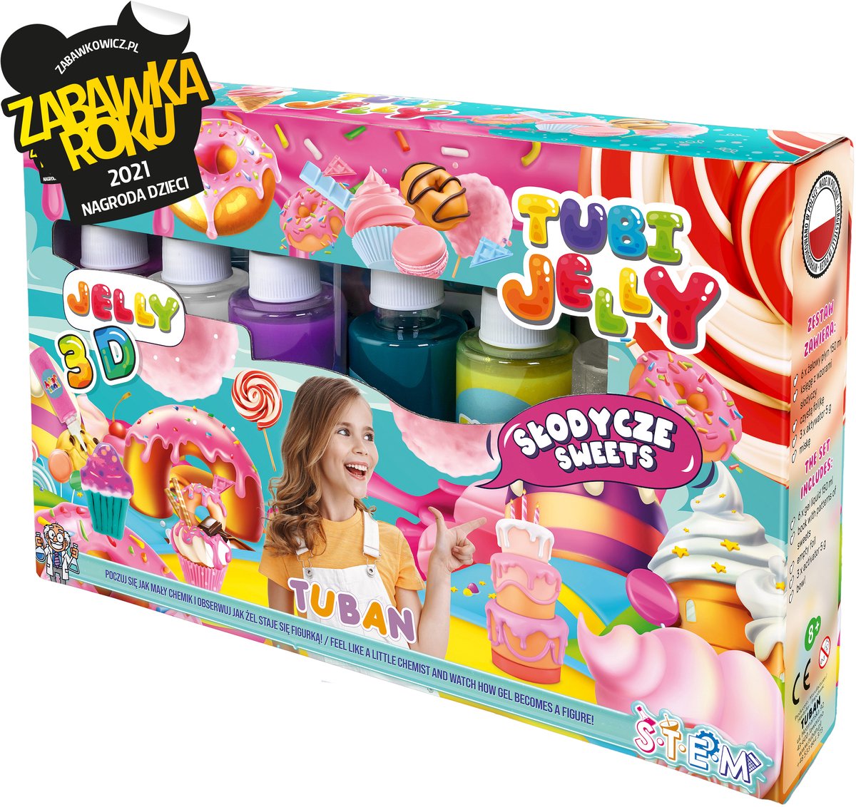 Tuban tubi jelly sweets
