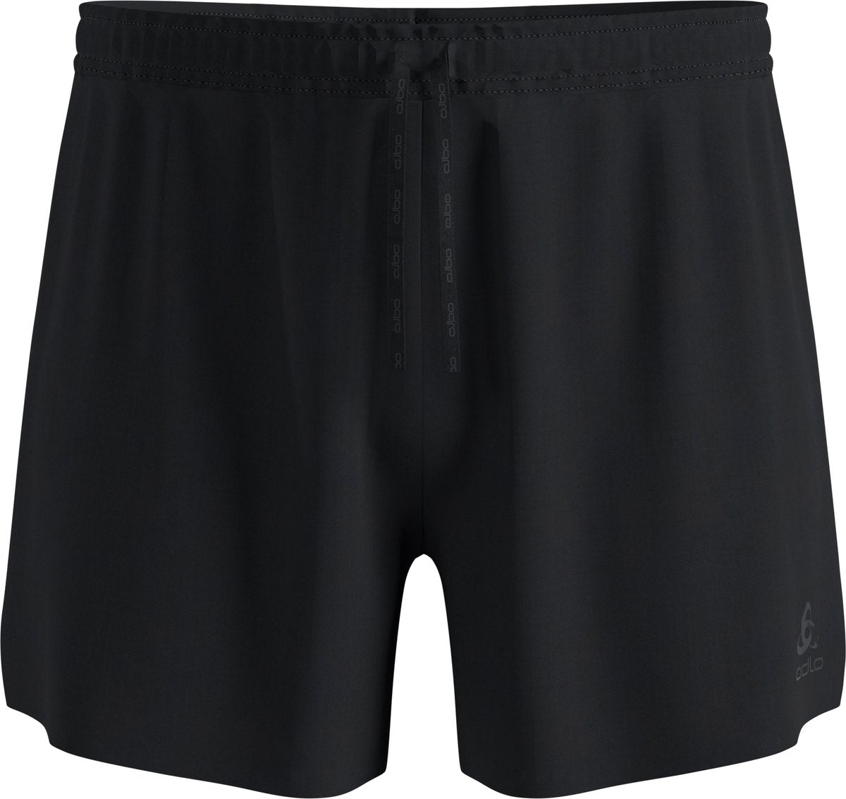Odlo zeroweight 5 inch hardloopshort zonder binnenbroek 2.0 - mannen - zwart - l