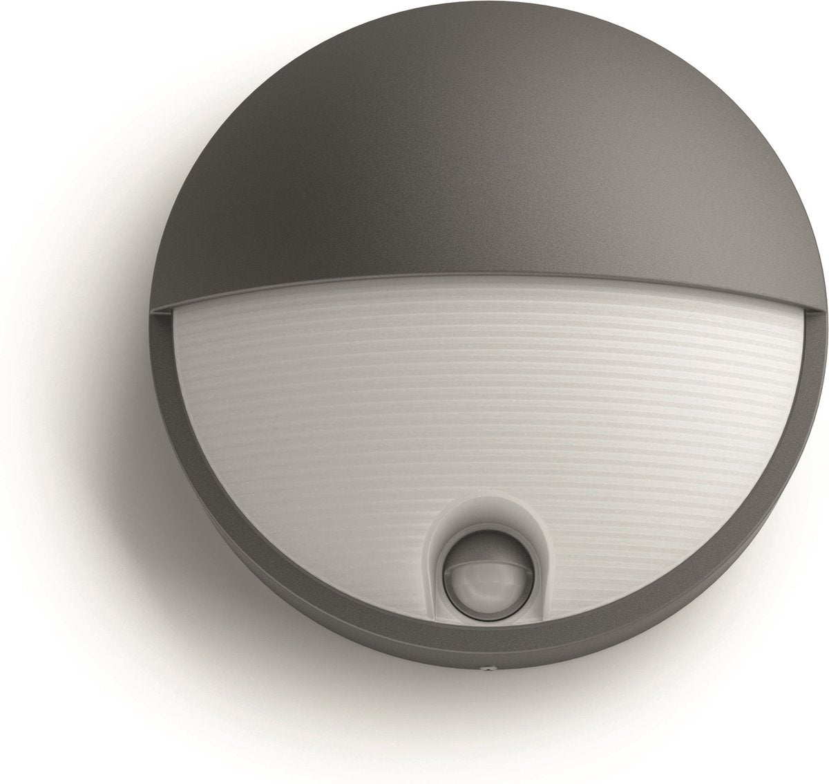 Philips led philips capricorn muurlamp - antraciet - met sensor