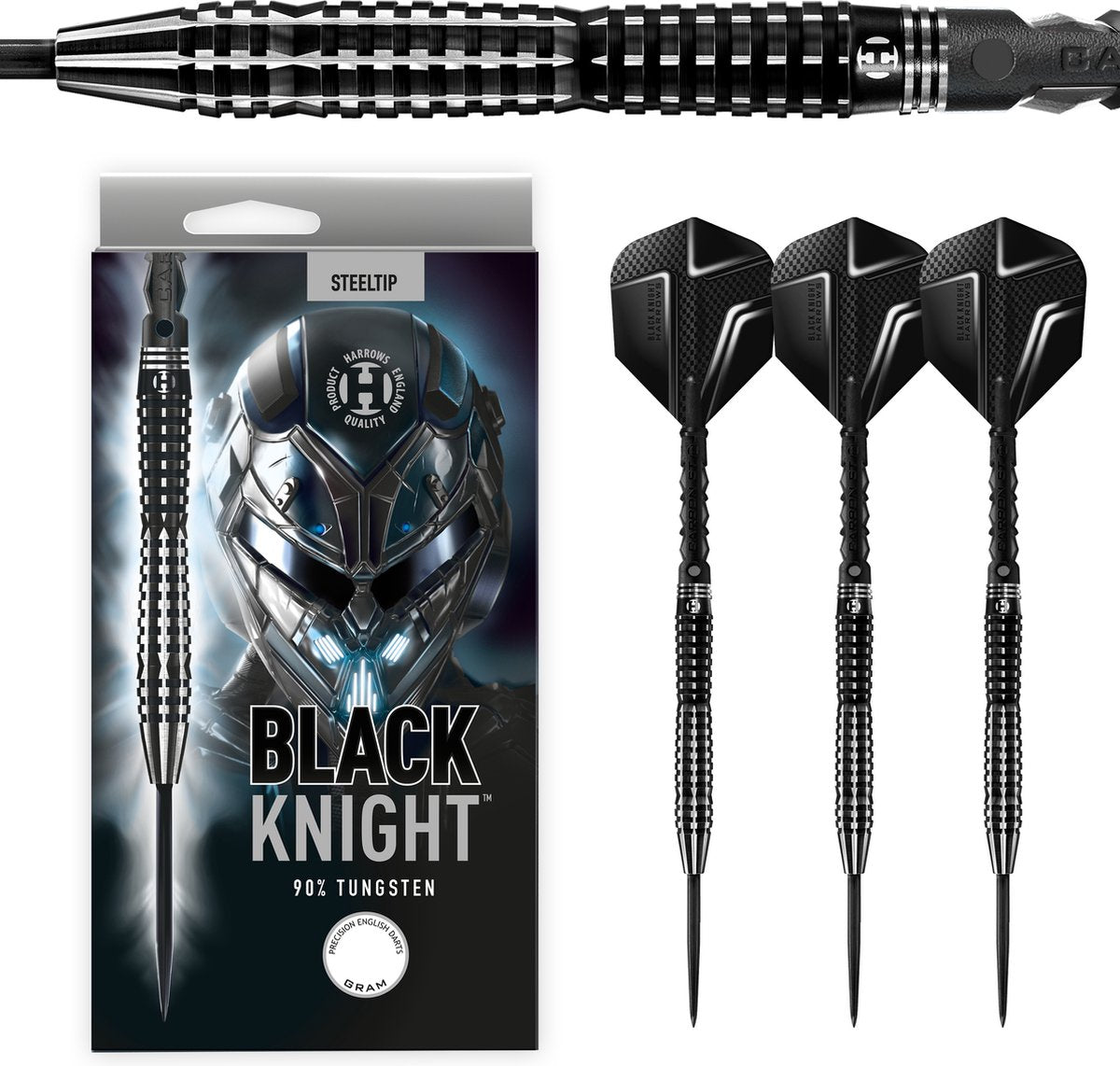 Harrows black knight 90% tungsten 21gr