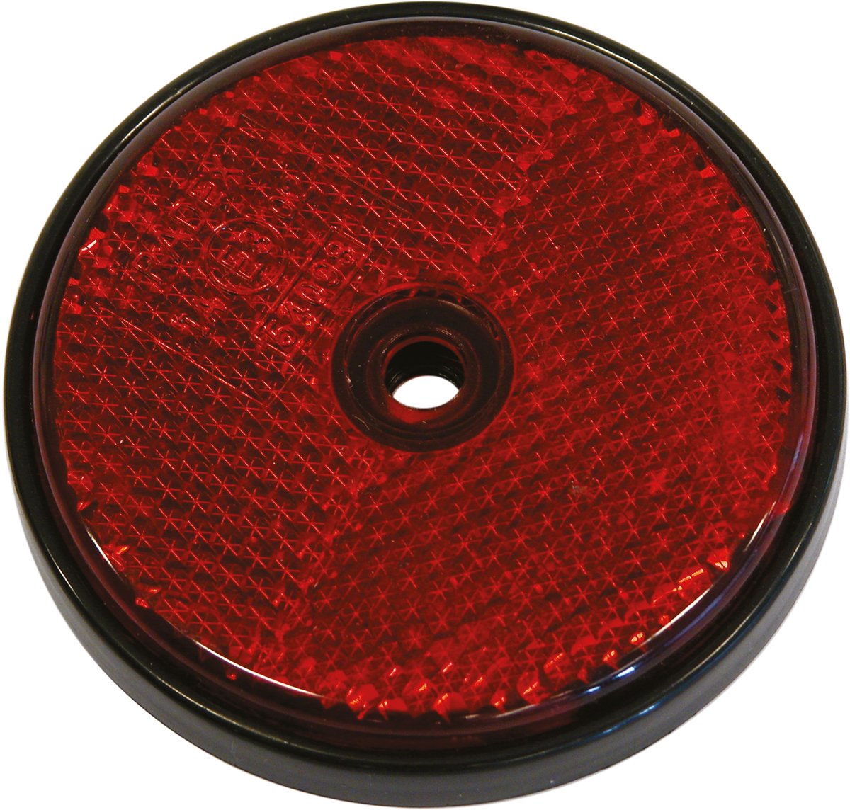 Carpoint reflector rond 60 mm. rood bulk
