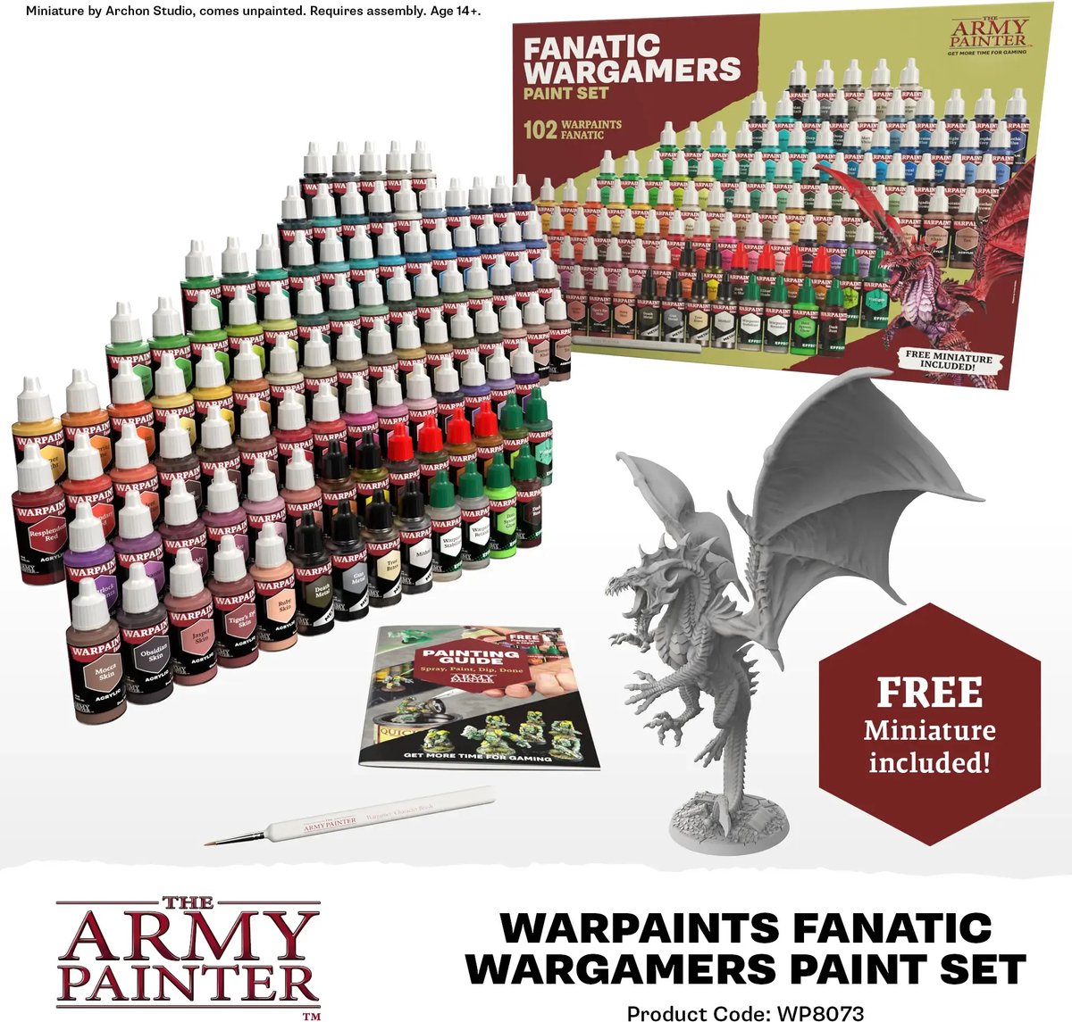 The army painter warpaints fanatic: wargamers paint set