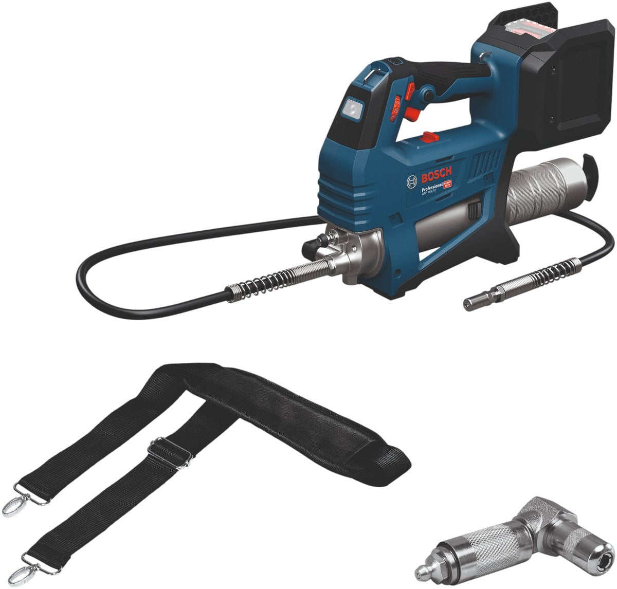 Bosch gfp 18v-10 accu-vetpomp 18 v 10000 psi ( 06019n6000 ) solo - zonder accu, zonder oplader