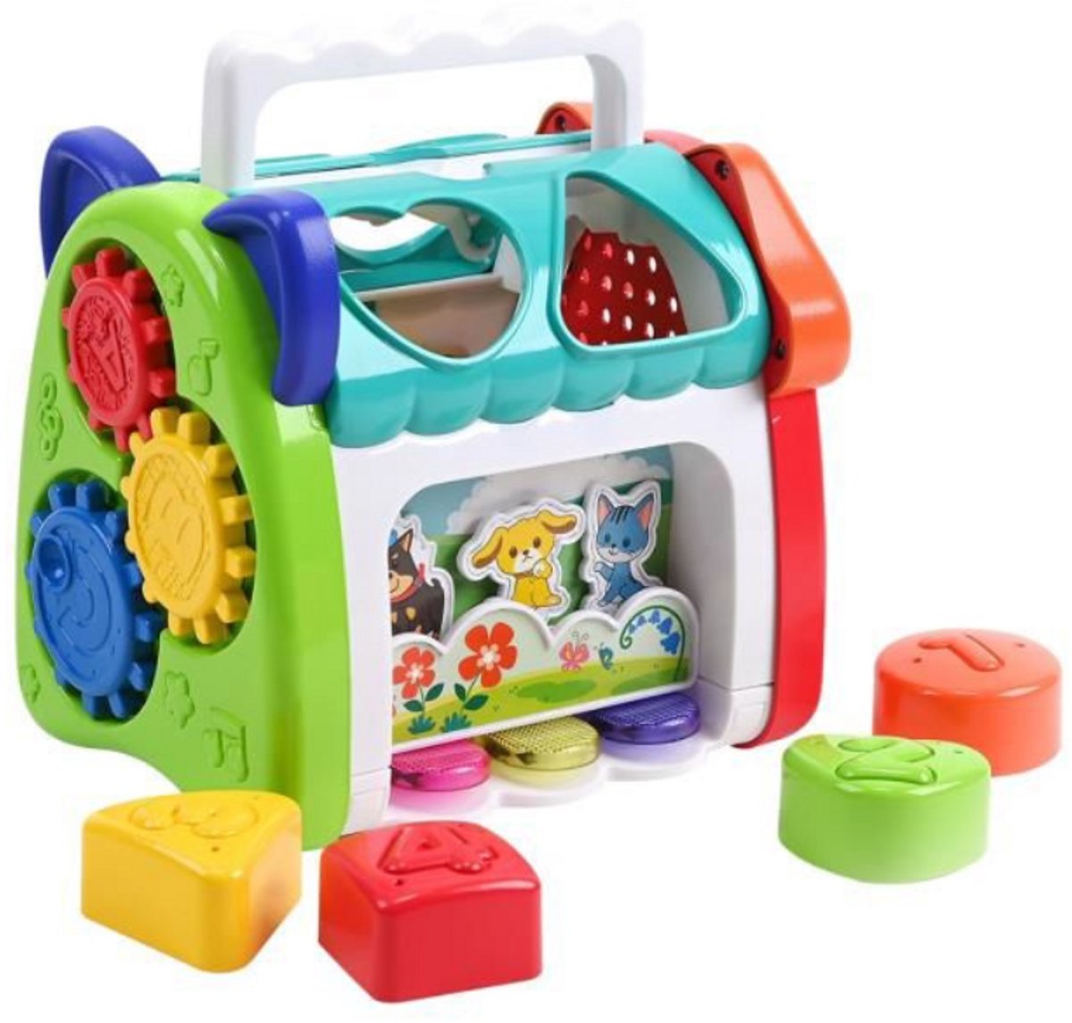 Braet dieren activiteitenbox