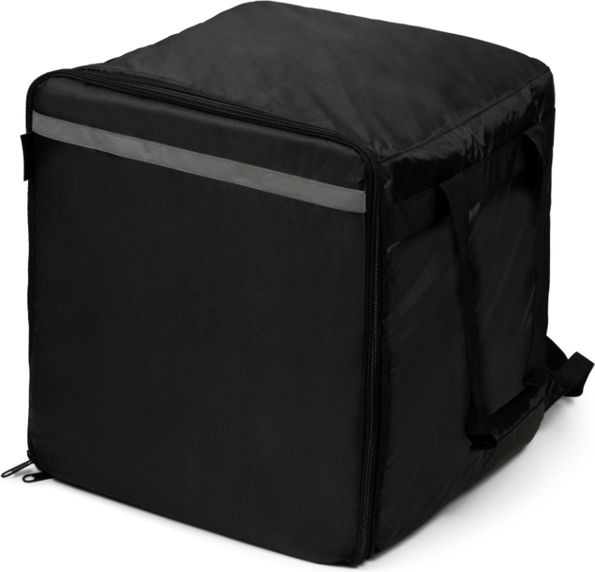 Steamy bezorgtas rugzak large - bezorg rugzak - koeltas - voor zowel warm als koud houden, ook ideaal voor pizza - 37x41x45 cm - 63 liter
