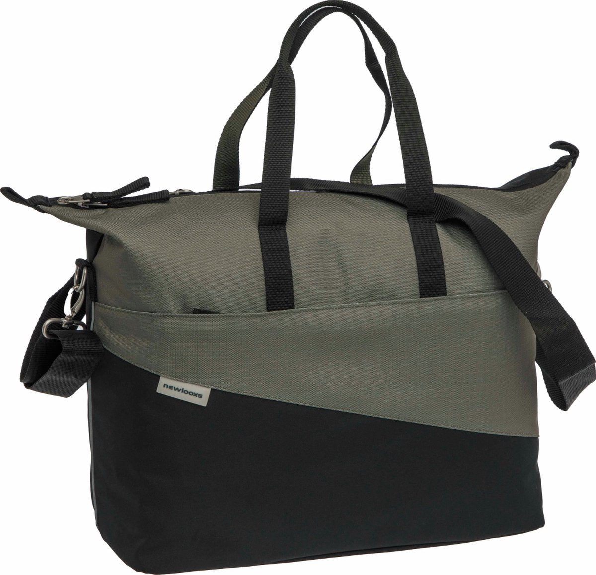Burgers - new looxs tas new looxs tendo enkel | oslo | zwart groen | 21l