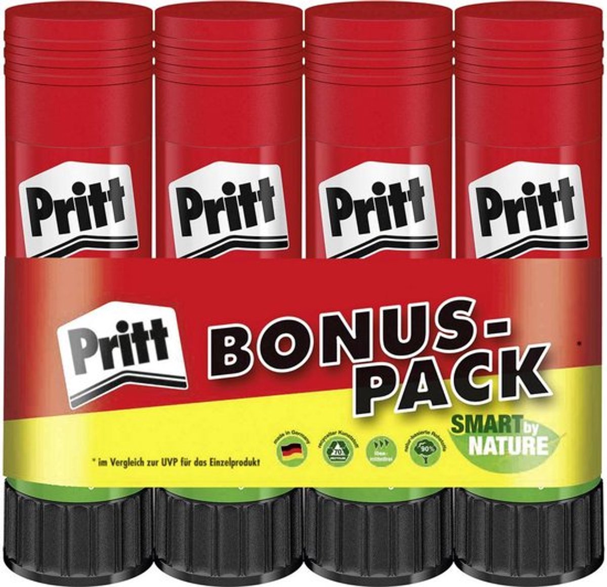 Pritt lijmstift 43 g pk8mp 4 stuk(s)