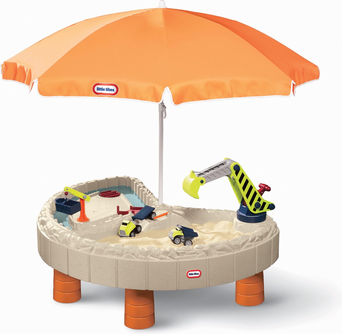 Little tikes bouwplaats zandtafel - zandbak