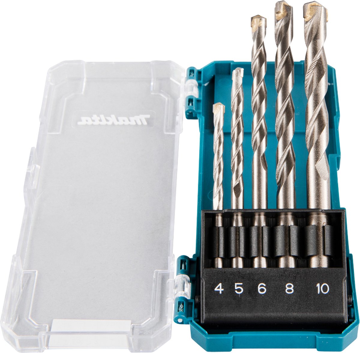 Makita set metselboren 5 stuks 4 - 10 mm - d-72877