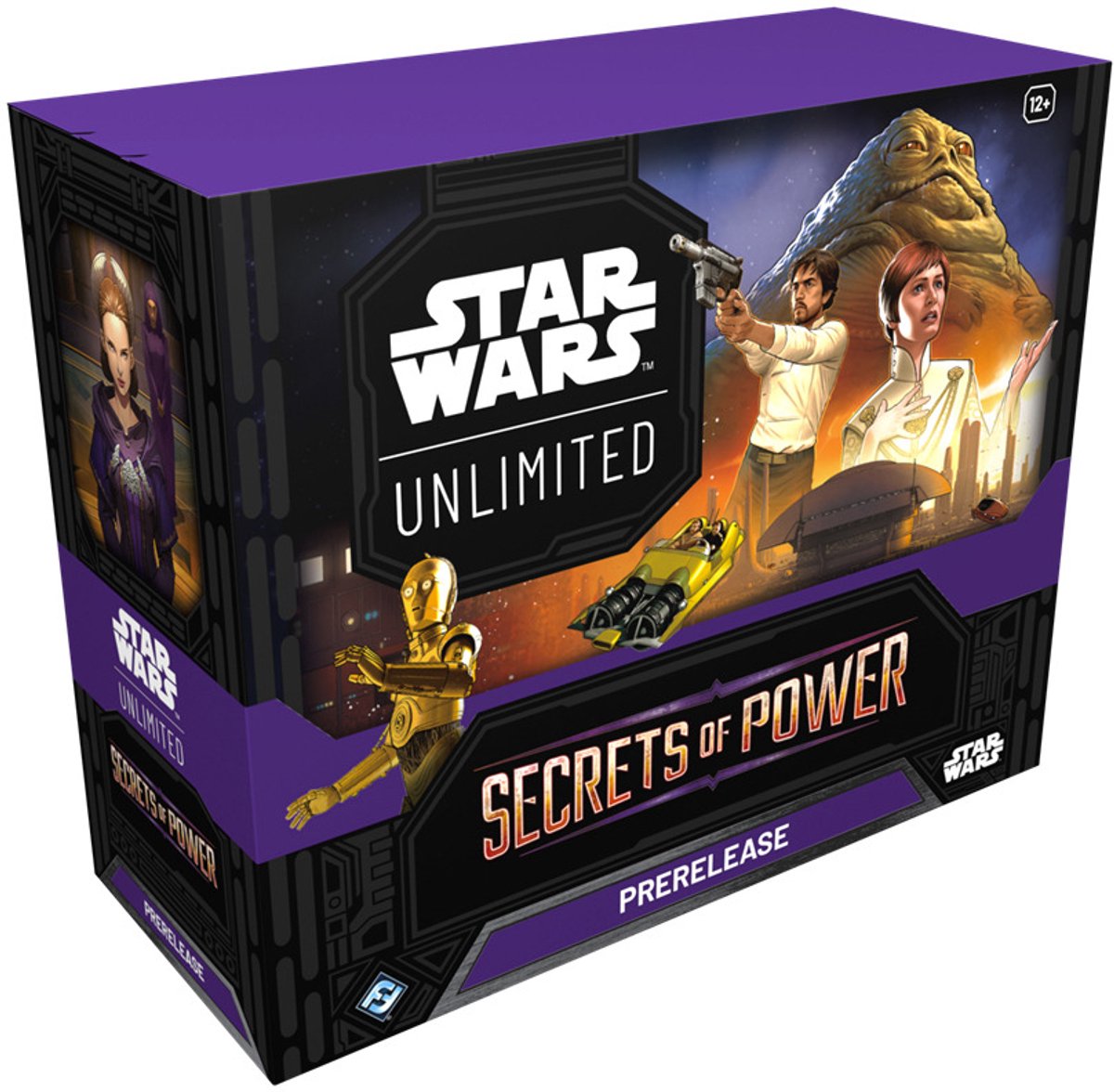 Fantasy flight games star wars unlimited secrets of power prerelease box tcg.