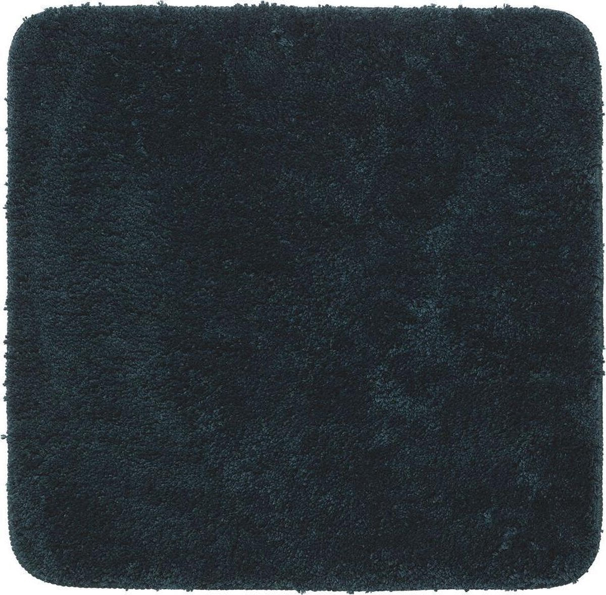 Sealskin angora - badmat 60x60 cm - polyester - donkergroen