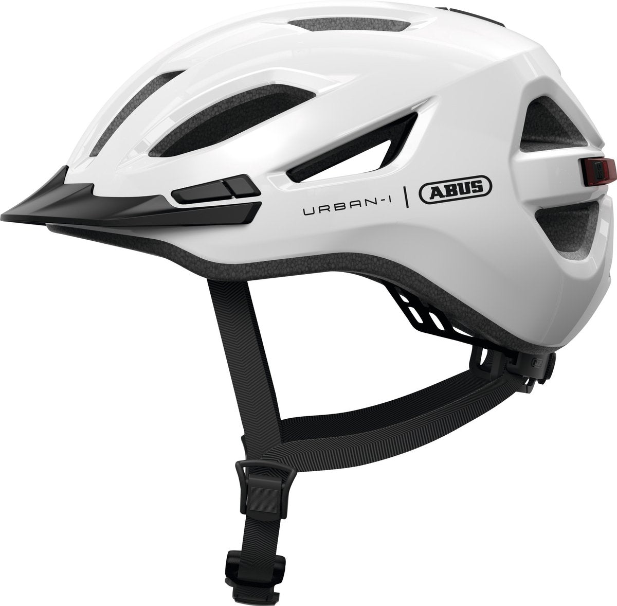 Abus helm urban-i 4.0 shiny white s 51-55cm