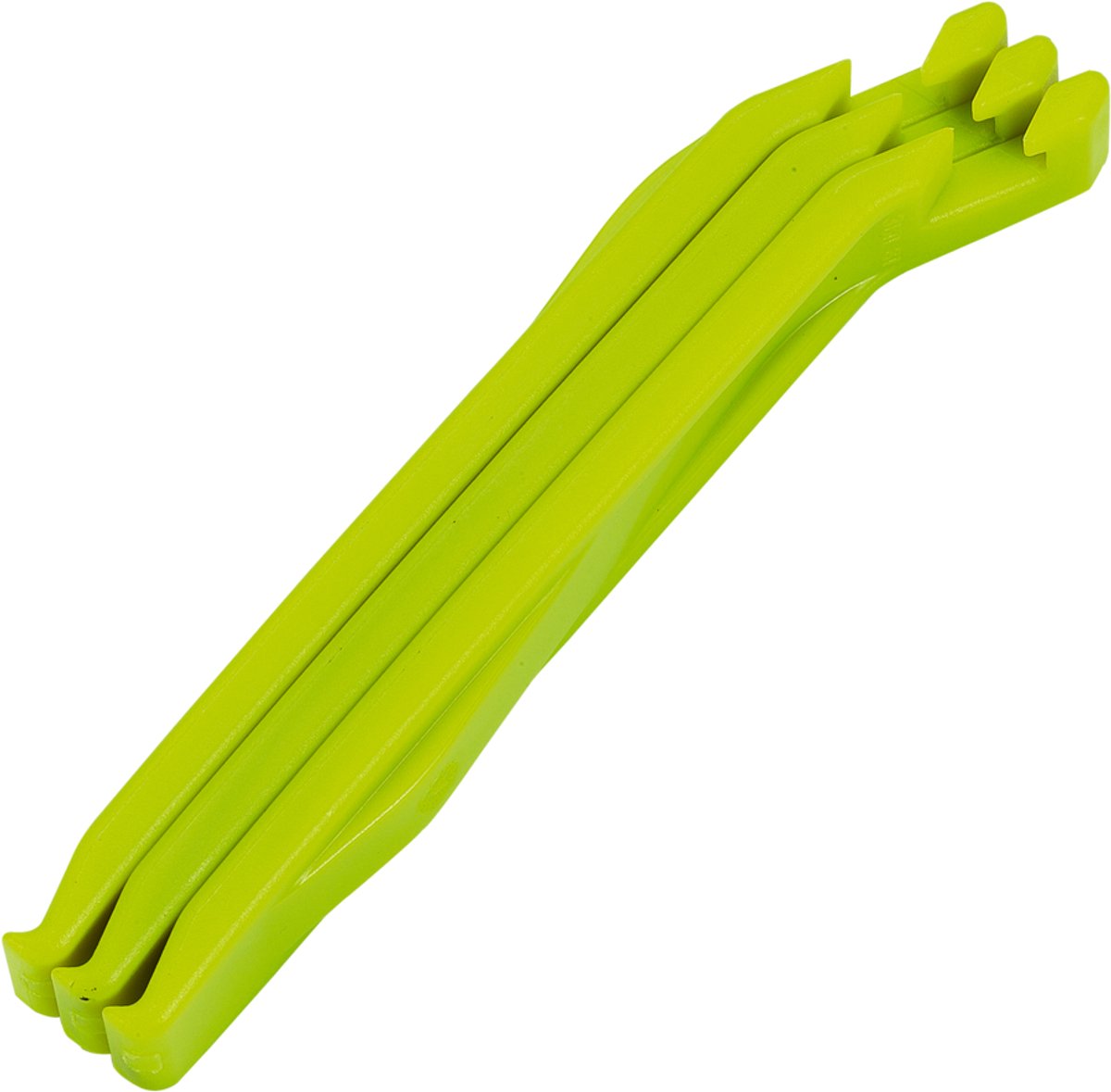 Bbb cycling bandenlichters racefiets - set van 3 kunststof bandenlepels – past in zadeltas - easylift - btl-81