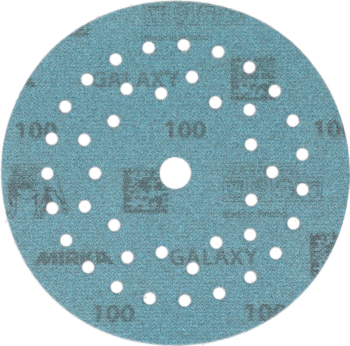 Mirka galaxy schuurschijven 125mm - 50 stuks-p180