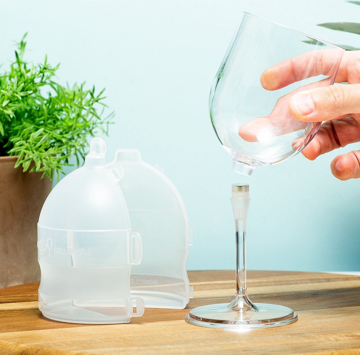 Winkee outdoor wijnglas - eén glas van