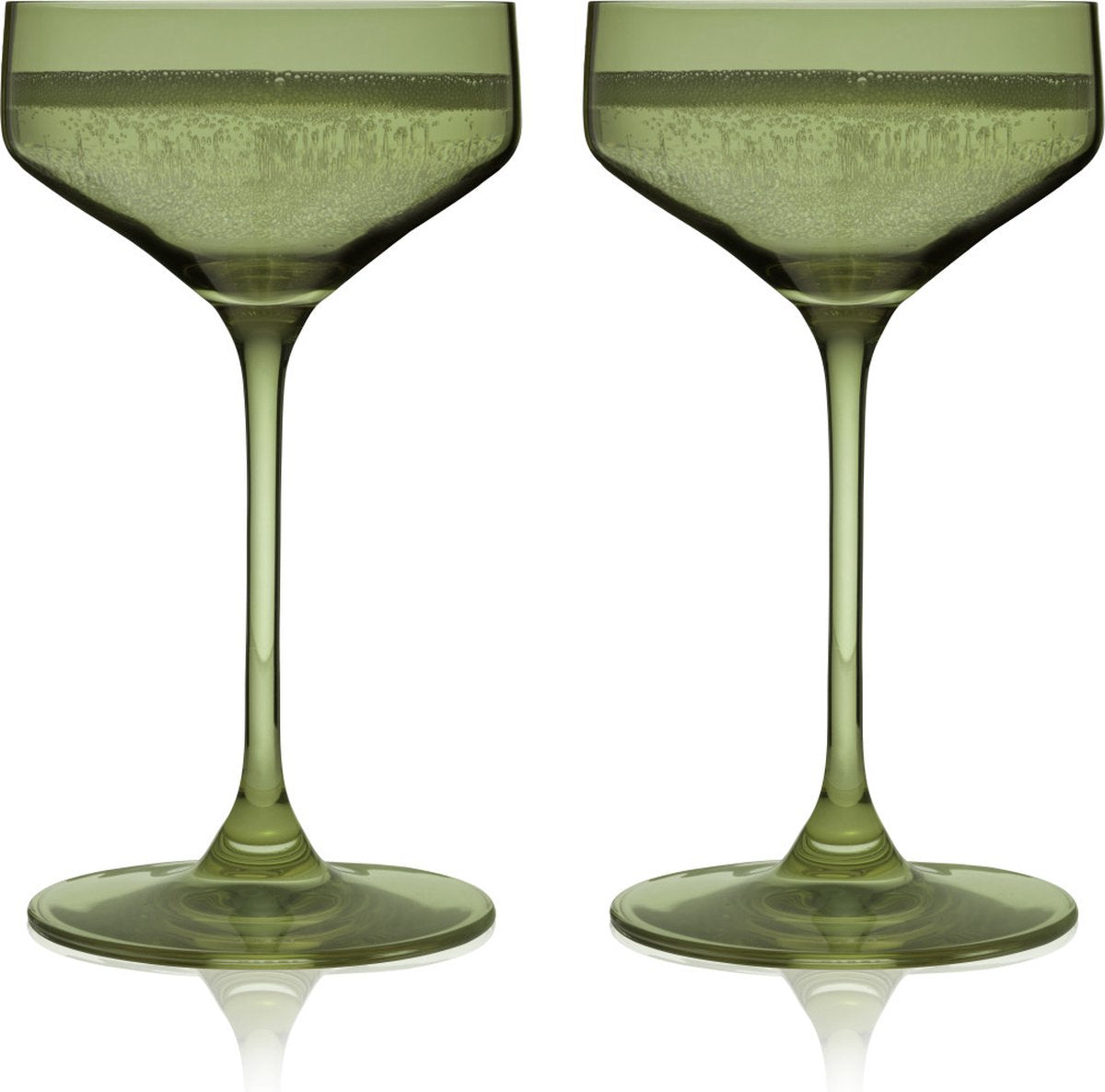 Viski reserve nouveau coupeglas - kristal - 192ml - 2 stuks - sage