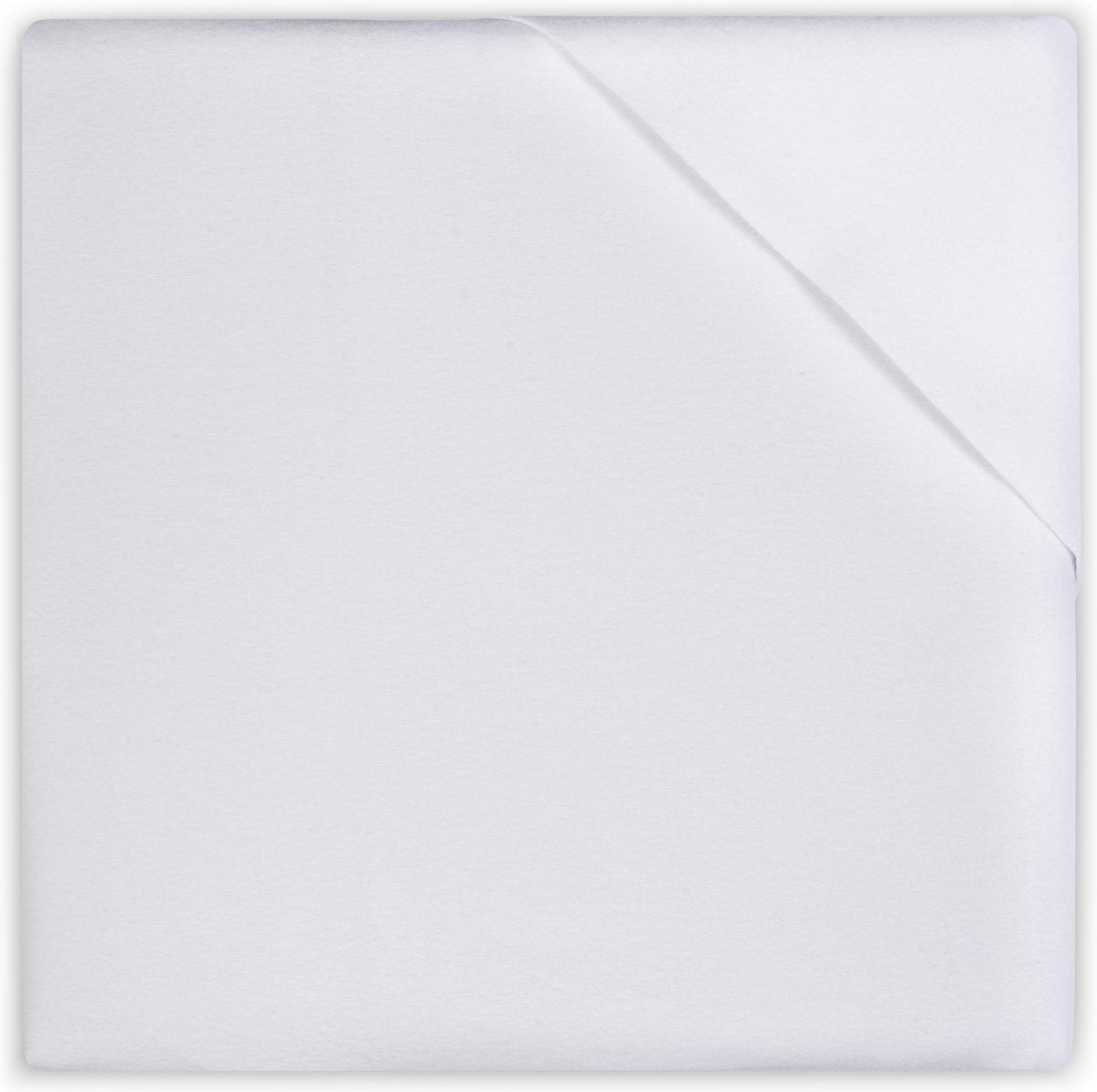 Jollein moltonzeil 80x100cm - wit