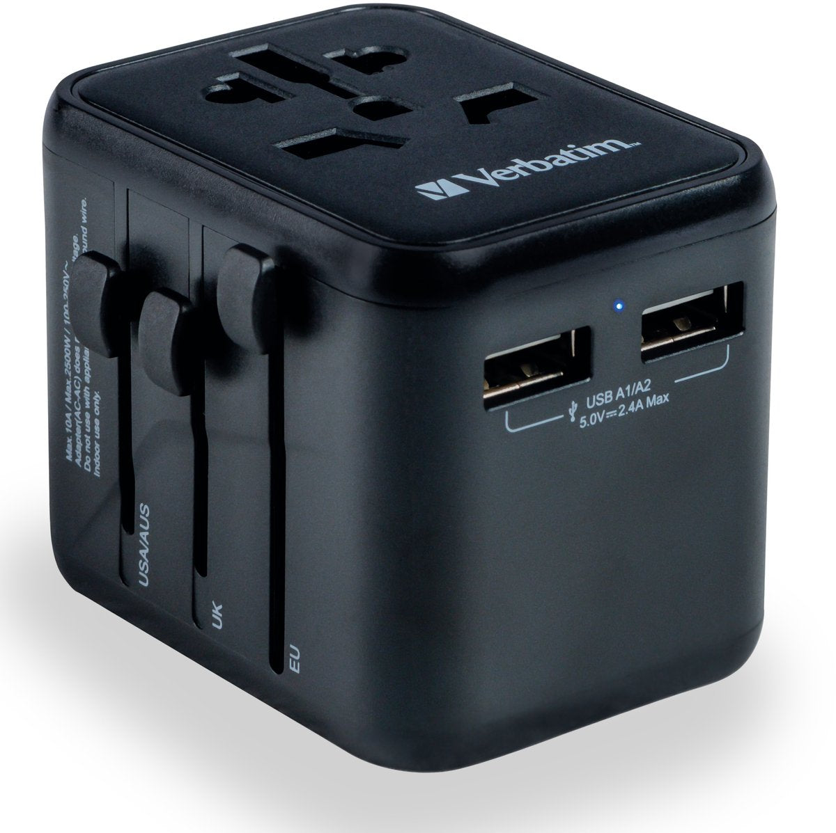Verbatim universele reisadapter uta-01
