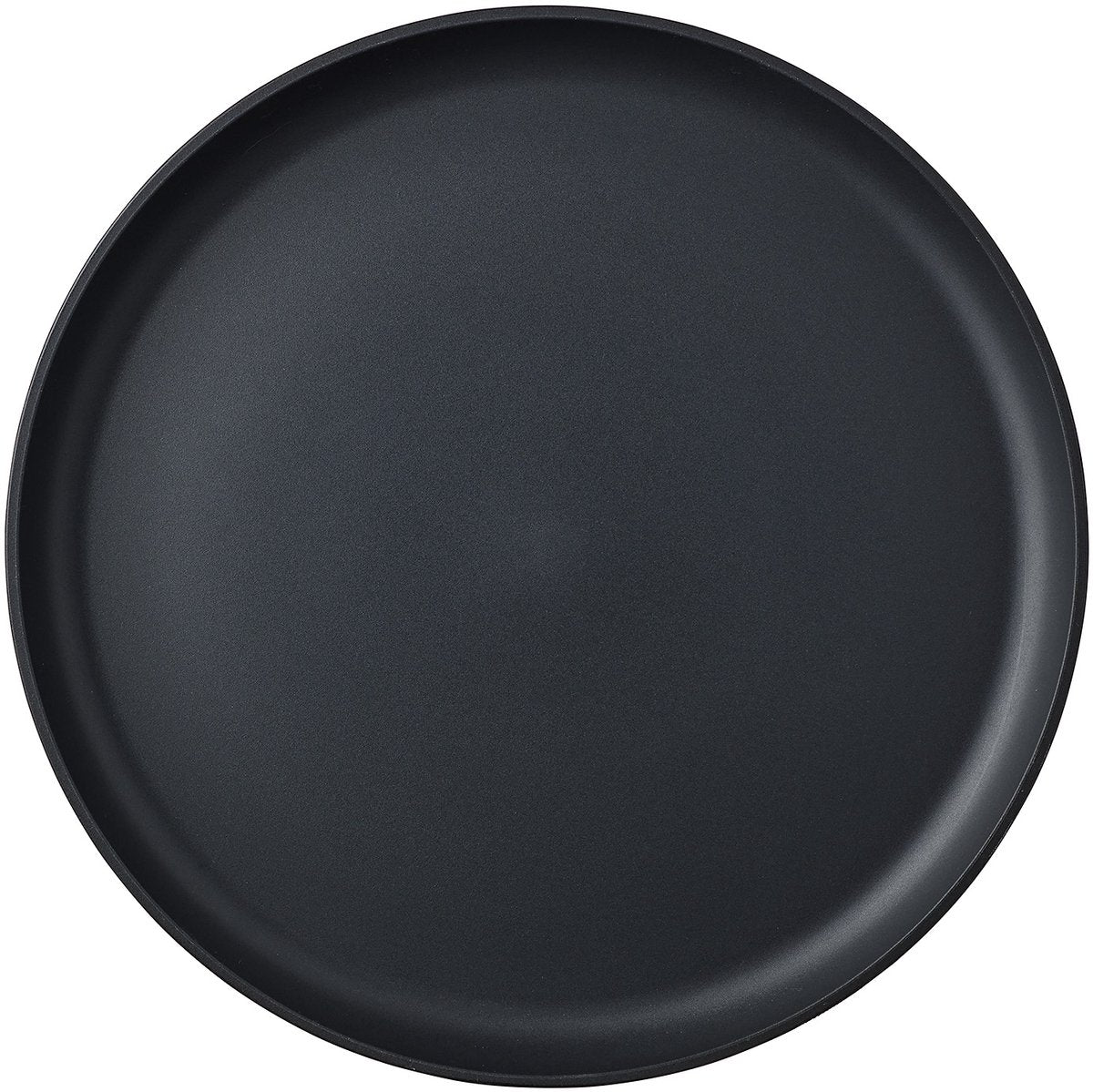Mepal plat bord silueta - 26 cm - dinerborden - nordic black