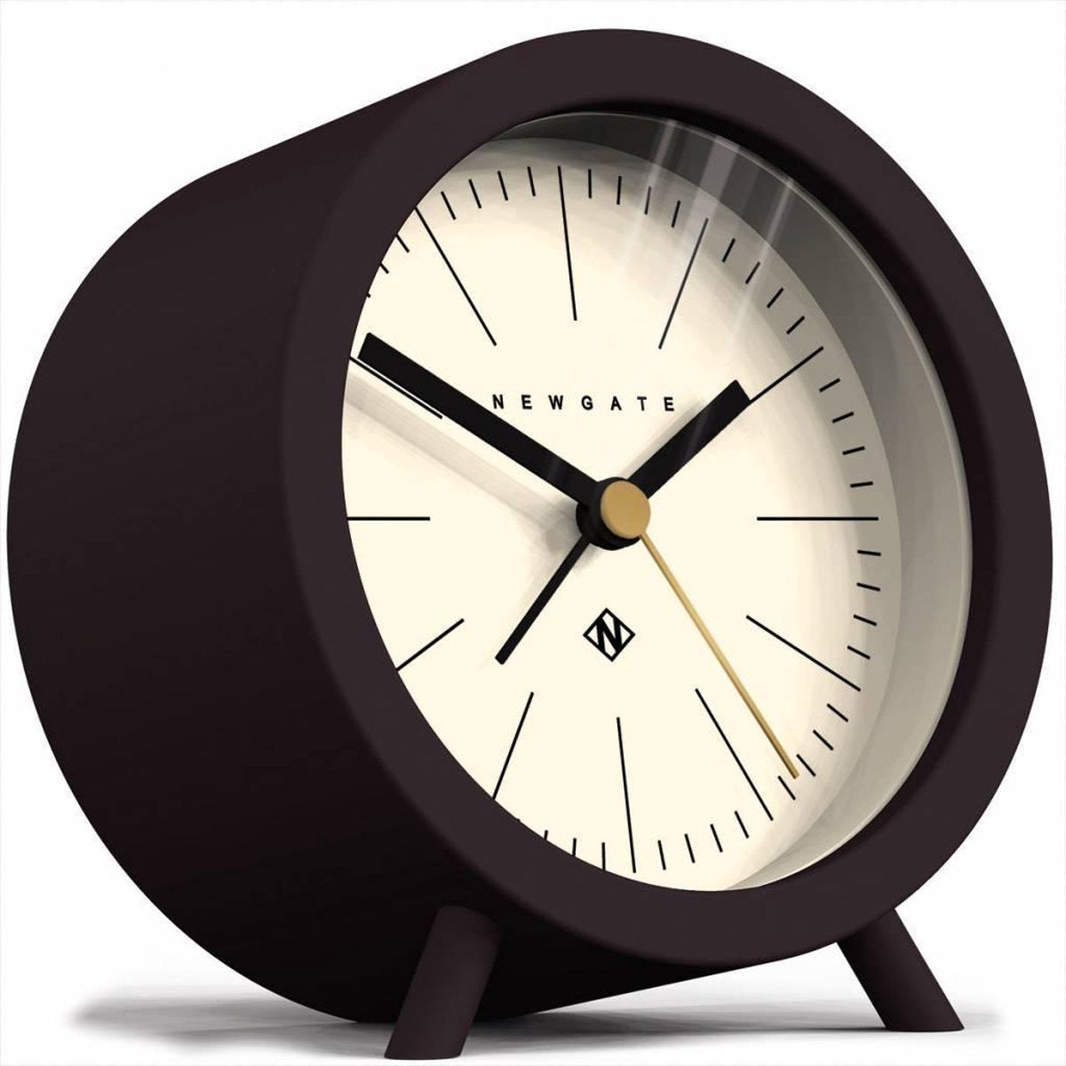 Newgate fred - wekker - chocolade bruin